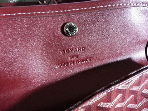 goyard st louis packaging|Goyard bag serial number.